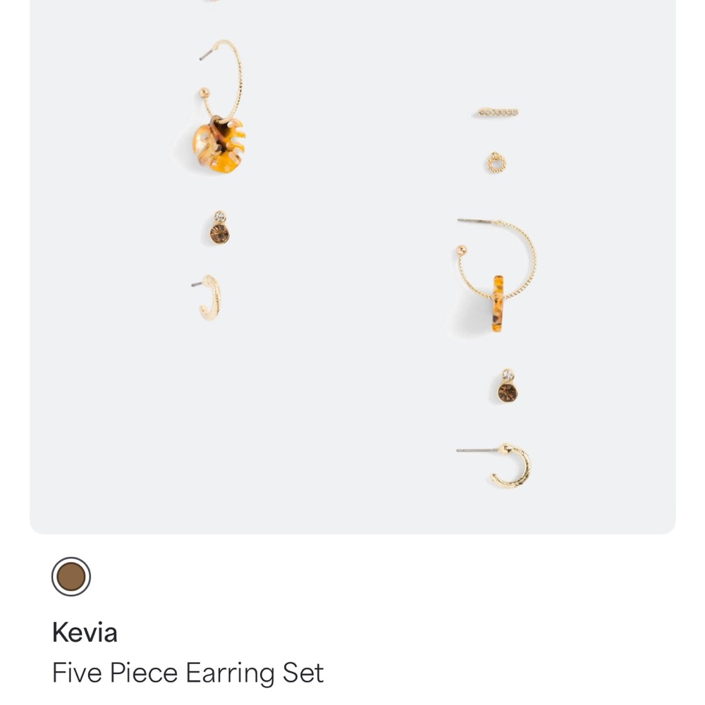 Kevia earring set